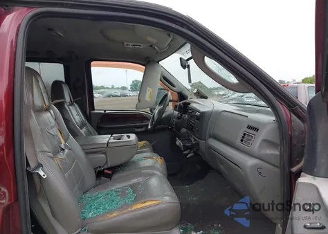 2004 Ford F-250 Lariat/Xl/Xlt из США, поврежденный, VIN 1FTNW21P44EB88445